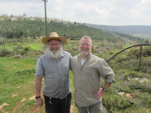 Moshe and Shmuel