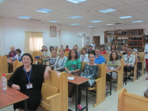 group in Chitzim school