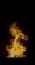 memorial flame