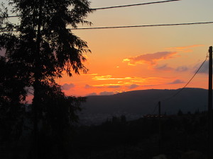sunset